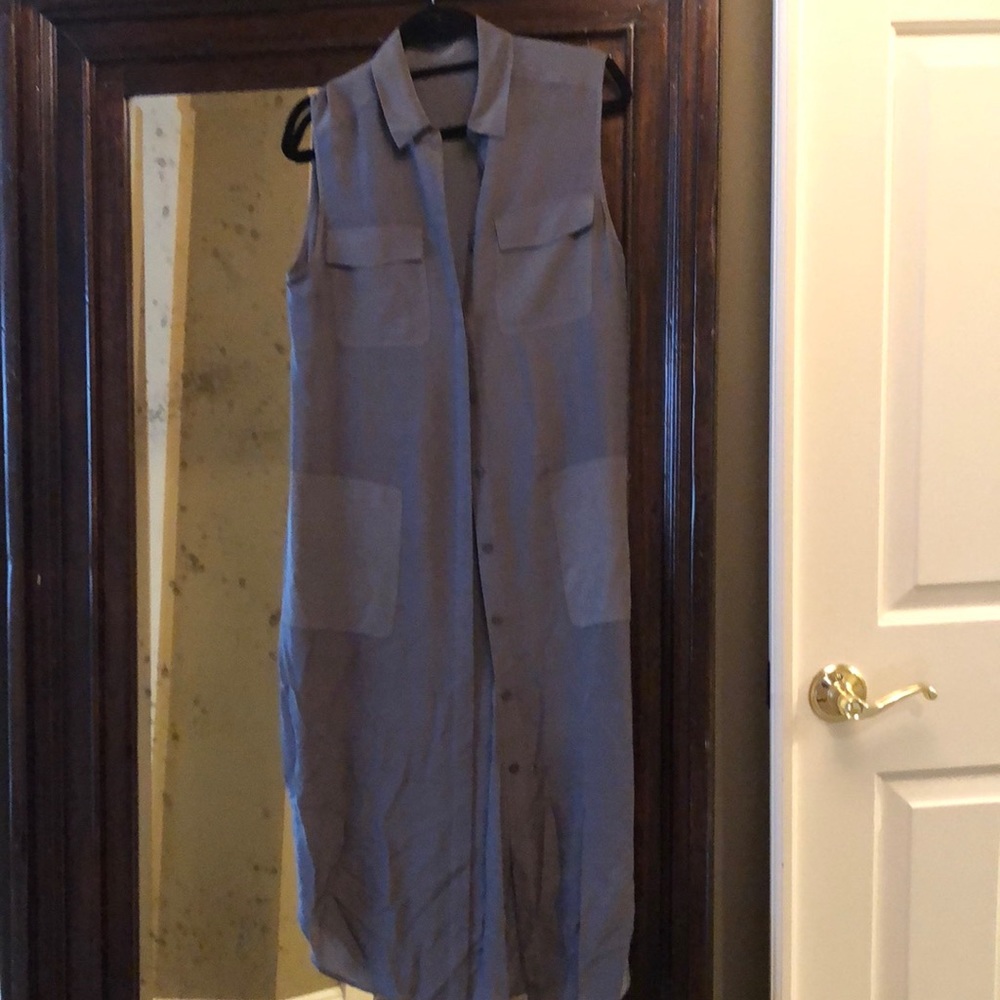 T by Alexander Wang Gray Tunic / Dress